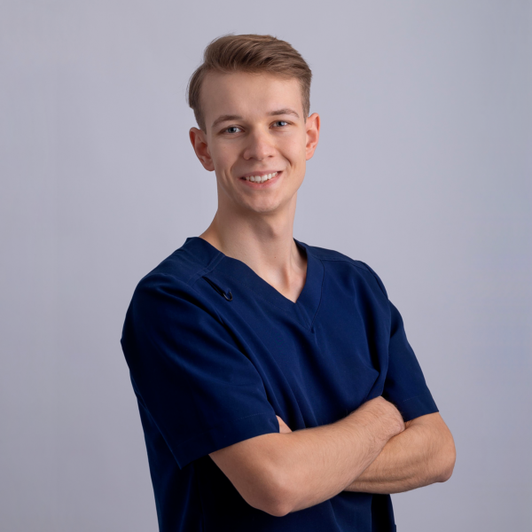 Nikodem Krzemiński-Masażysta, technik fizjoterapii-zdjecie